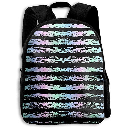 Preisvergleich Produktbild Kindergarten Büchertasche,Reiseeucksack,Tagesruck... Oxford-Rucksack Mit Hologrammmuster,Wasserdichter Rucksack,Verstellbare Kindertasche