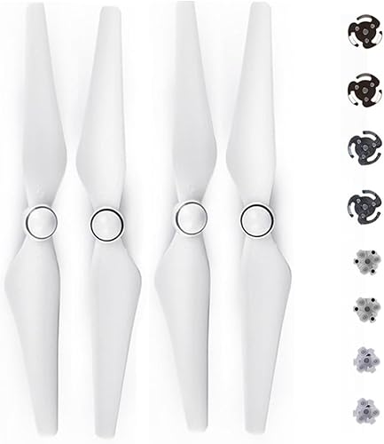 SeiZed 4 piezas de hélice 9450S para DJI Phantom 4 Pro Advanced Drone cuchillas de liberación rápida de repuesto accesorios de ala de repuesto