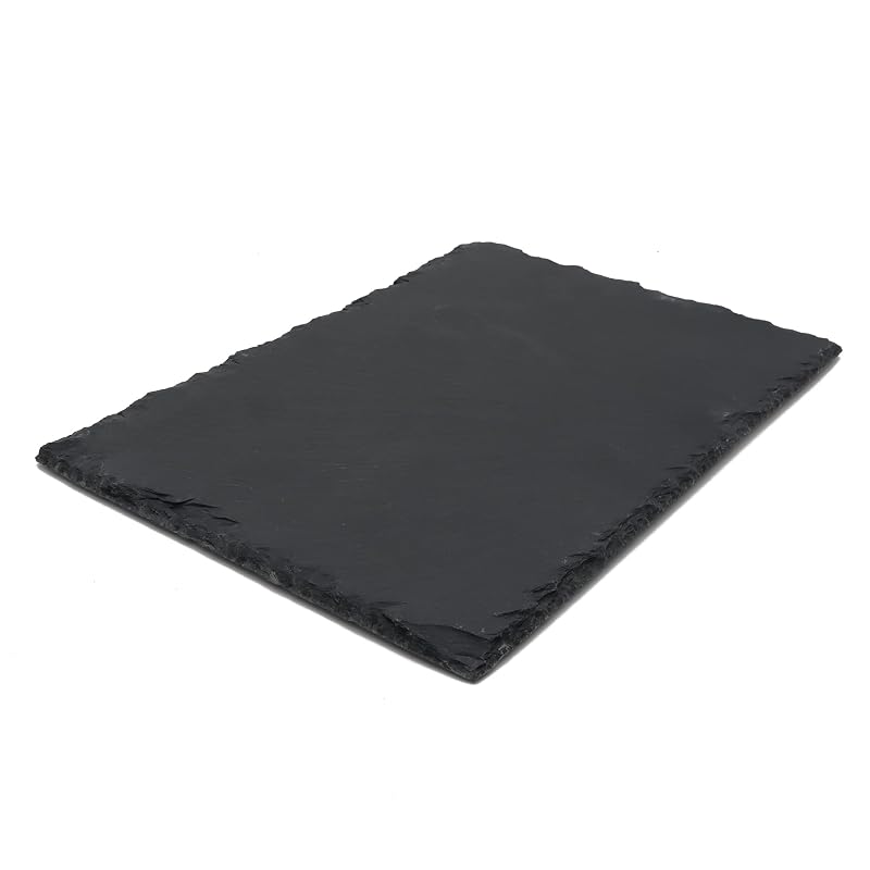 JIH Plataforma de Pedra Natural para Aquecimento e Alimentação de Répteis JIH-Rock, 25,4 x 12,7 x 1,27 cm