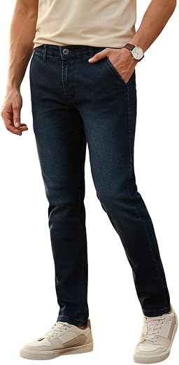 Urbano Fashion Men's Carbon Blue Slim Fit Washed Jeans Stretchable (epssprcrs-carblue-32-01)