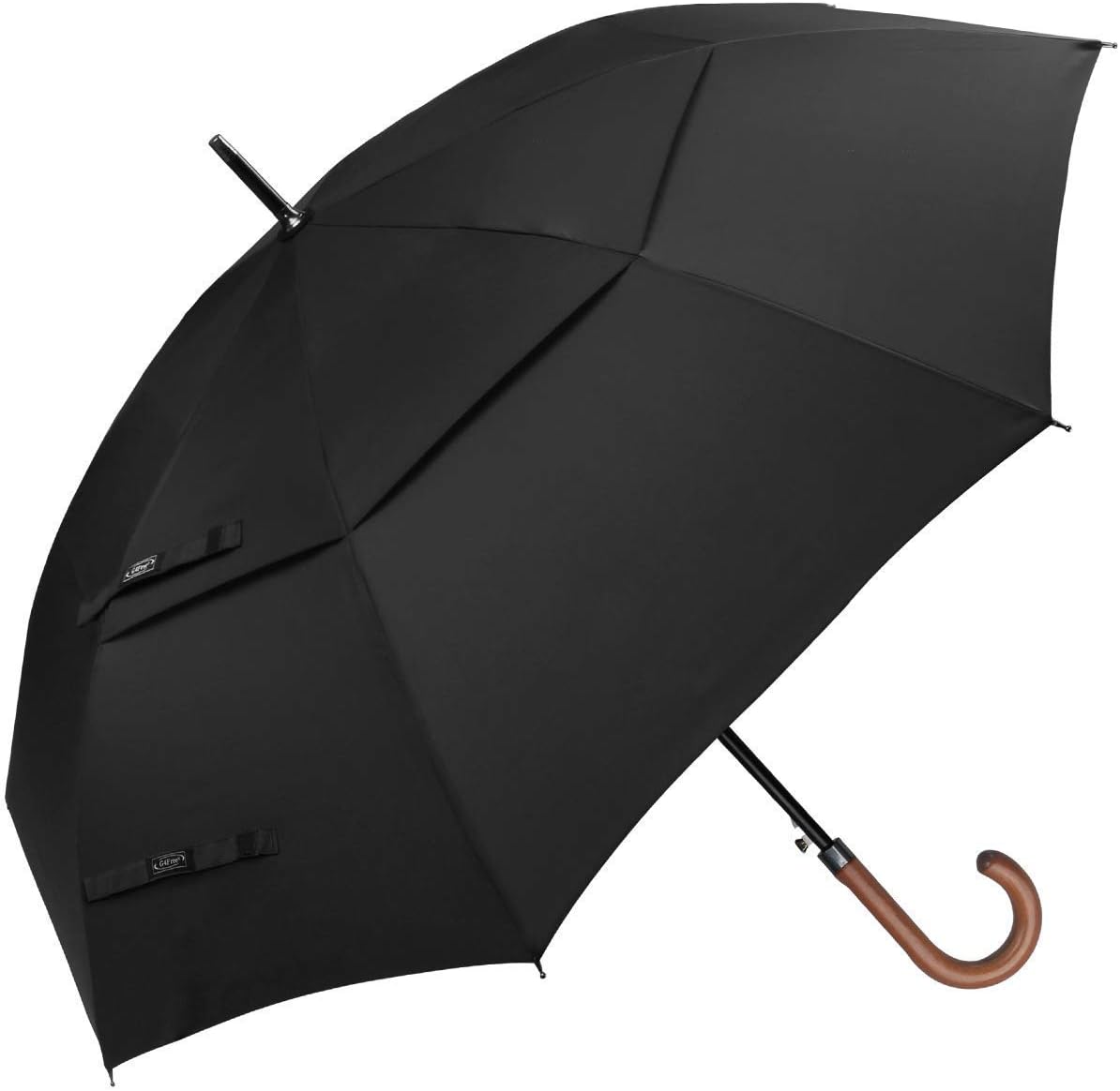 G4 62inch Golf Umbrella and the 52inch wooden J Handle Golf Size Umbrella