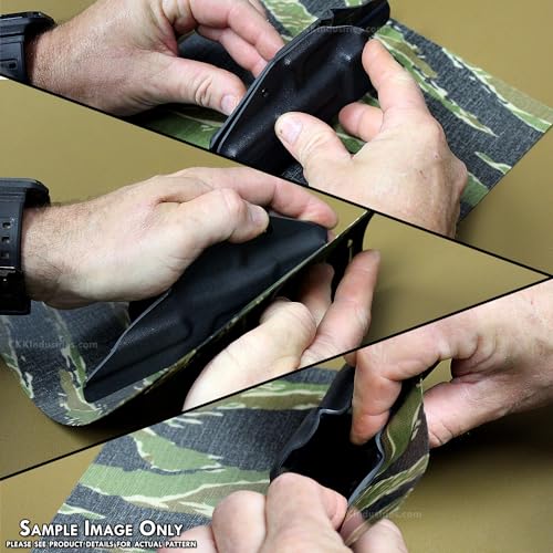 HolsterSmith EDC Wrap – Envoltório de tecido Cordura para coldres Kydex, bainhas, fones de ouvido e