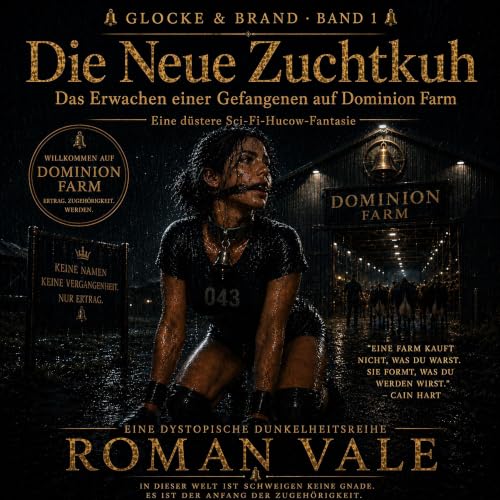 GLOCKE & BRAND - BAND 1 &mdash; DAS NEUE RINDVIEH Titelbild