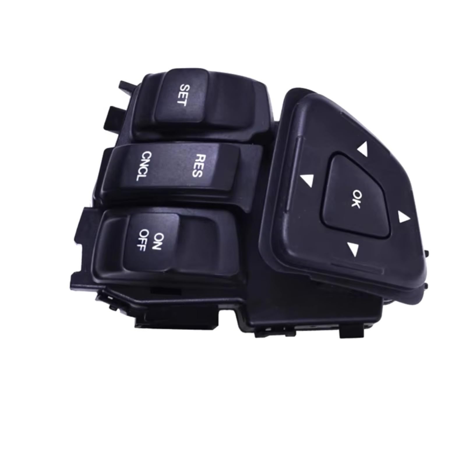 Llave Multifunción Volante Coche Compatible Con Ford Para Flex 2011 2013 2014 2015 2016 2017 2018 2019 Volante Automóvil Interruptor Control Radio Crucero Botón Izquierdo Derecho