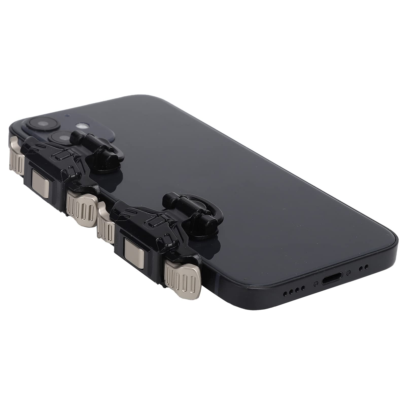 PUSOKEI Trigger di Gioco per Telefono Cellulare Scatto di Gioco per Cellulare Ergonomico Bouton Smartphone Controller di Gioco Trigger per Gamepad per Android/per iOS Telefono 6-13mm / 0.2-0.5in