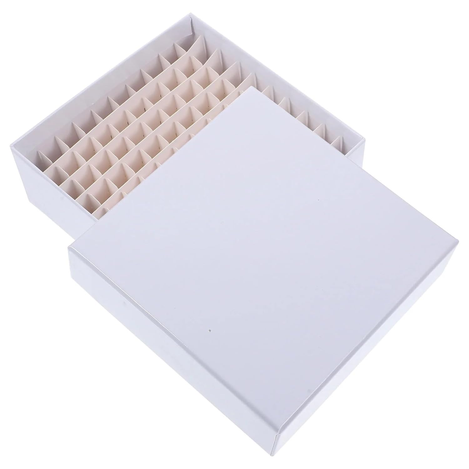 Cardboard Freezer Box 10Pcs Tube Box Laboratory Microcentrifuge Holder Cryobox Storage Rack Container Cryogenic for Paper Freezer for Micro Centrifuge Tubes
