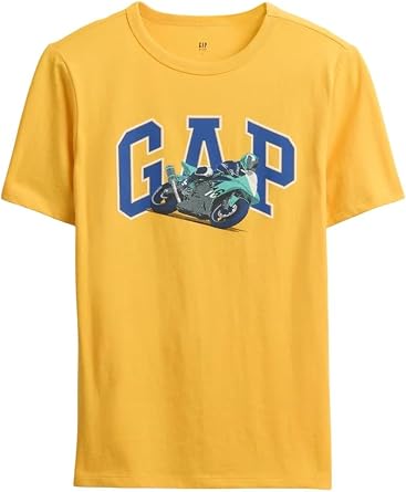 Gap Boys Short Sleeve Crewneck Tee