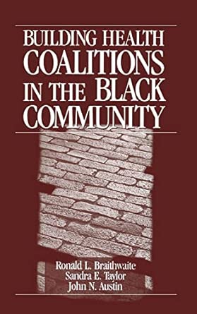 Building Health Coalitions in the Black Community book cover