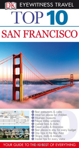 Top 10 San Francisco (Eyewitness Top 10 Travel Guide)