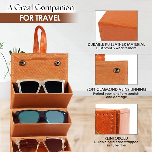 Image of LEDO Sunglasses Box Organizer Holder Case