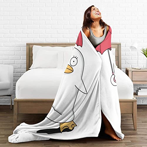 Amazon｜ブランケット 銀魂 エリザベス アニメ 毛布 ひざ掛け 軽量