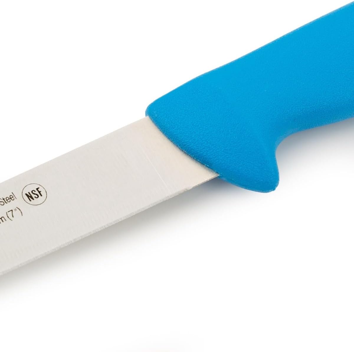 Arcos Fillet Knife 7 Inch Nitrum Stainless Steel. Ergonomic Polypropylene Handle and 190 mm Blade.Sharp Steak Knife to Fillet Meat and Fish. Heavy-Duty and Ergonomic Design. Series 2900. Color Blue.