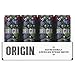 ORIGIN Organic & Non-GMO Berry Flavor Sparkling Water, 12 Fl Oz, Recyclable Aluminum Cans (12 Count)