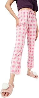 Max Women's High Rise Cotton Pajama Bottom Regular Fit Casual Style Pant Price In India