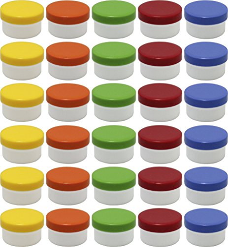 30 contenitori per unguento, in confezione da 60