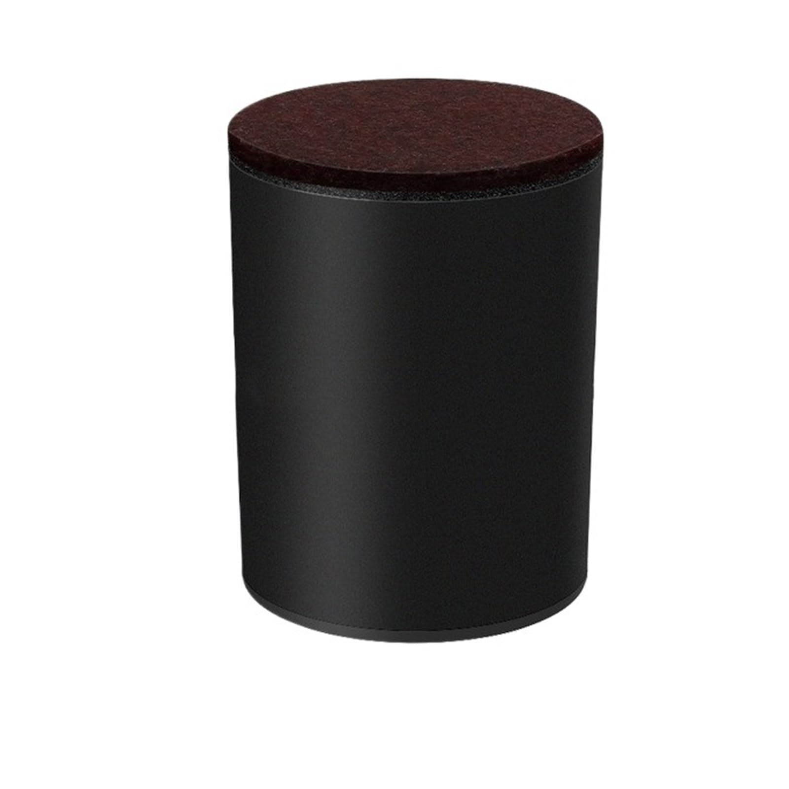 Rialzi per Mobili da Letto 4 pezzi di piedini rialzati for mobili in acciaio al carbonio, for divani, tavoli e sedie, rotondi, resistenti, for proteggere il pavimento.(Round-black-100mm)
