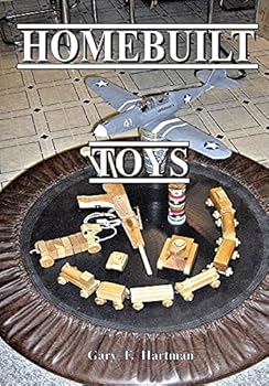 Paperback Homebuilt Toys Book