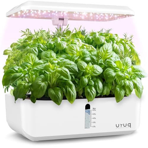 Hydroponics Growing System Indoor Garden: URUQ 12 Pods Indoor Gardening System...