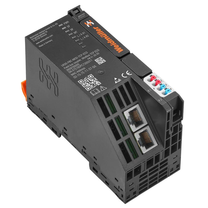 UR20-FBC-MOD-TCP-ECO coupleur de bus de terrain modbus tcp 24v