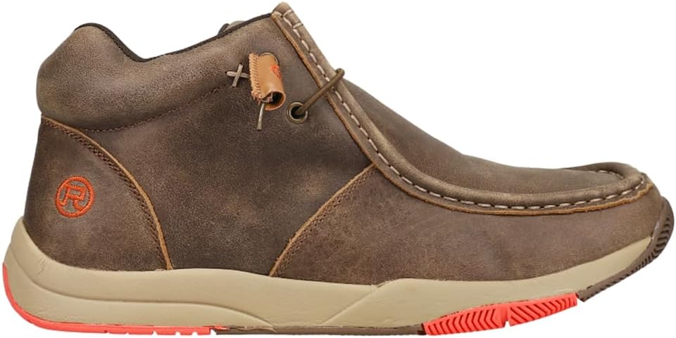 ROPER Mens Clearcut Round Toe Chukka Casual Boots Ankle