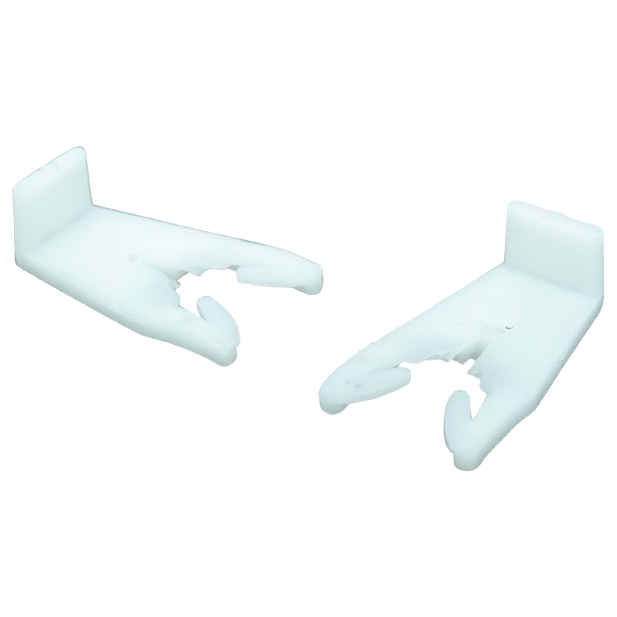 FINAO AUTOPARTS 2 Clips Lève-vitre Renault - Compatible Clio, Megane, Scenic, Laguna, Twingo, Modus, Espace