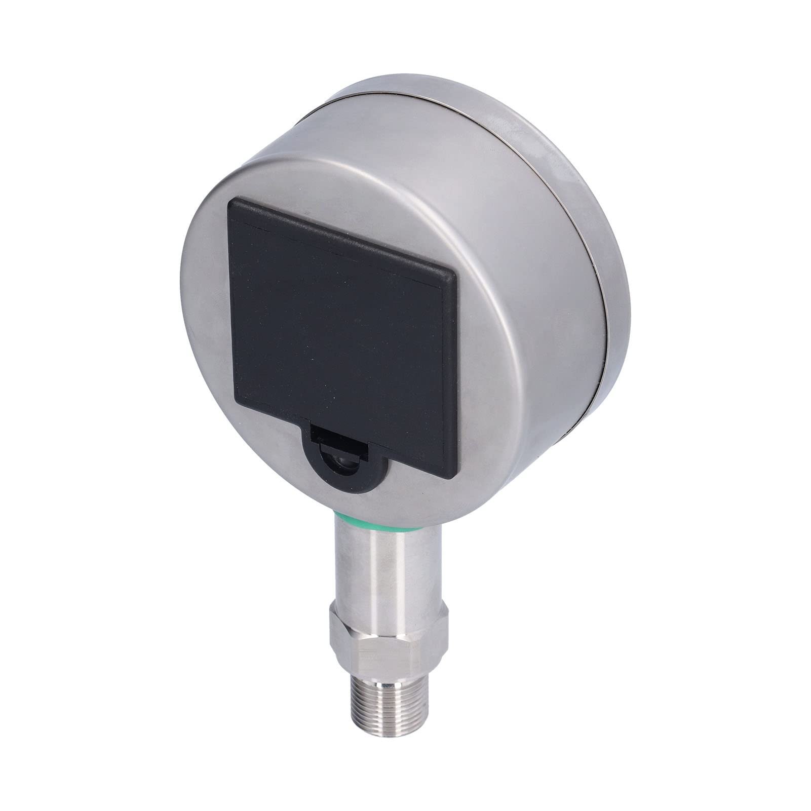 Manómetro Hidráulico Digital Preciso y Duradero para Controlar la Presión en Diversas Aplicaciones, Acero Inoxidable, 100 Mm, 1 Unidad