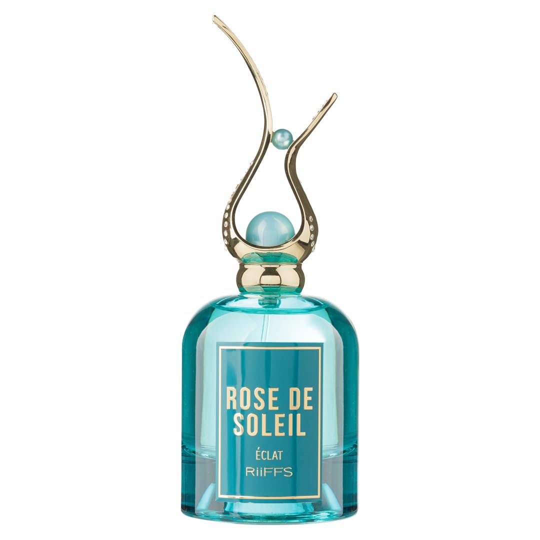 Rose de Soleil Eclat, Eau de Parfum RiiFFS, unisexe, 100 ml