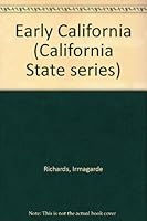Early California B0007ES4L6 Book Cover