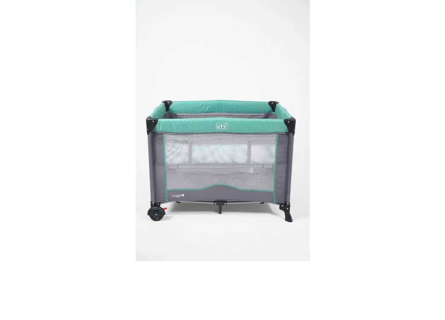 Cuggl Deluxe Travel Cot with Bassinet **Exclusively on Sunday Electronics**