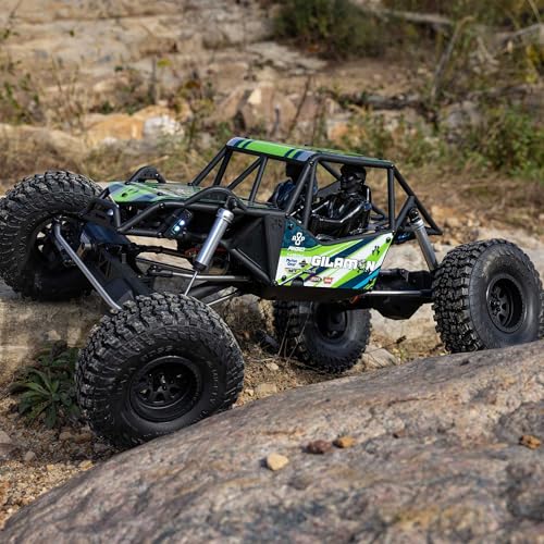 Axial 1:8 AXP8 Gilamon 2.2 4x4 Ready to Run Trail Buggy Rock Crawler, silnik szczotkowy, ASD, bez akumulatora i ładowarki, zielony