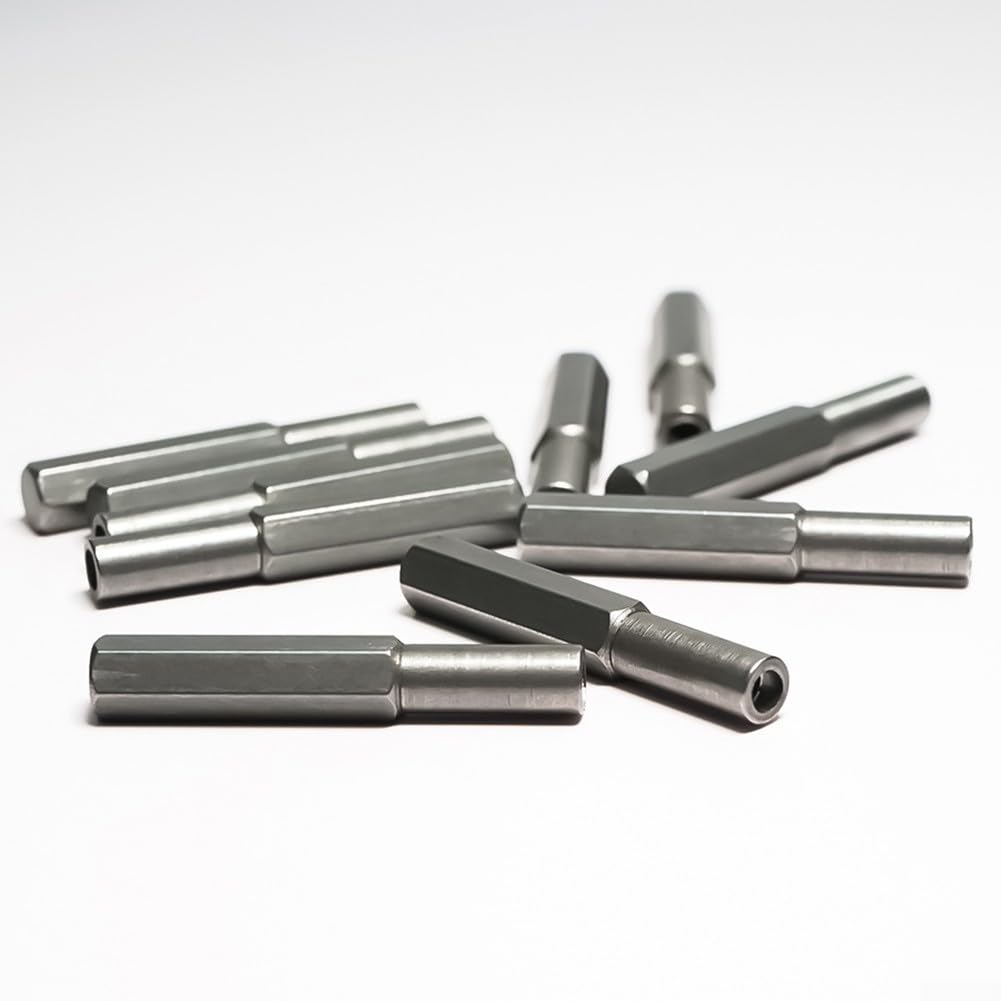 Chiave Di Riparazione Per Macchine Da Caffè Jura, Capresso, Krups, Franke | Acciaio Inox 316 | Per Viti A Testa Ovale | Portachiavi Rimovibile