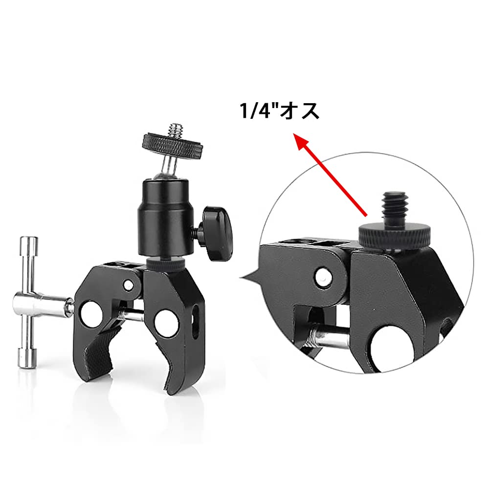 ThousWinds 二股ガス管 asimocraftsカメラネジU1/4付