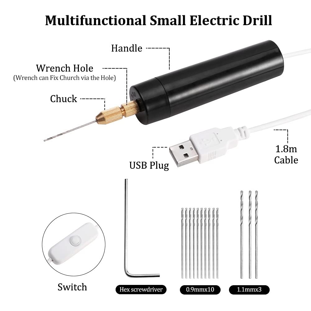 Art Ranger Mini Drill Set - Jewelry & Crafting -4