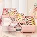 Caja de Almacenamiento para Accesorios de Pelo Niñas Imagen de Caja de Almacenamiento para Accesorios de Pelo Niñas