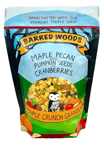 Barred Woods Maple Crunch Granola - Maple Pecan with Pumpkin