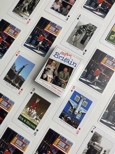 Baraja de Naipes Póker Gibsons Quirky Britain Piatnik miniatura 2