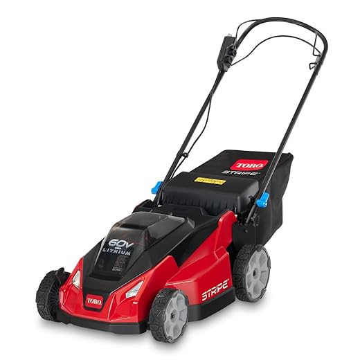 Toro 60V MAX 21" Stripe Dual-Blade Mower