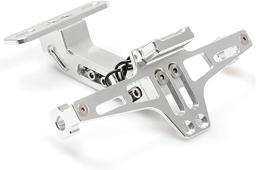 Miniatura 9 de Para Yamaha Soporte de placa de motocicleta para MT-07 para FZ07 para TRACE GT para XJ6 para DIVERSIÓN para XSR700 para XSR900 ABS XV950 RACER