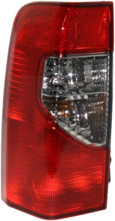 CarLights360: For 2002 2003 2004 Nissan Xterra Tail Light Assembly Driver Side DOT Certified For NI2800157