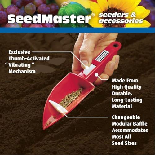 Seedmaster 3075CS Rapli Clip Vibrating Hand Seeder miniatura 3