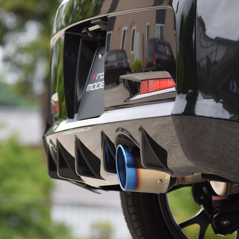 Amazon | ロッソモデロ COLBASSO Ti-R マフラー ダイハツ コペン DBA