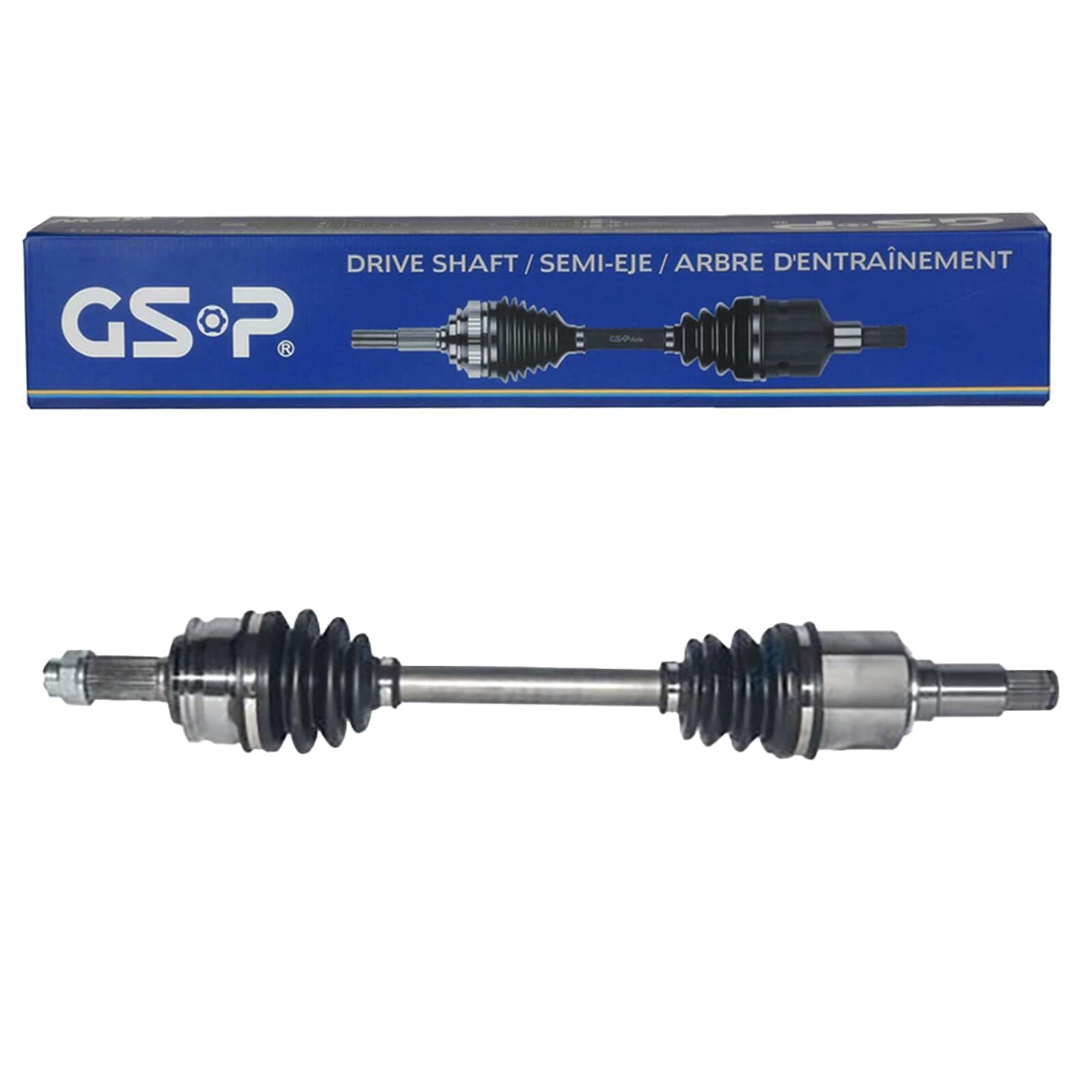 GSP Árbol de transmisión Dentado exterior, lado de rueda: 28 Longitud: 614 mm Compatible con SUZUKI Grand Vitara II SUV JT, TE, TD 254014