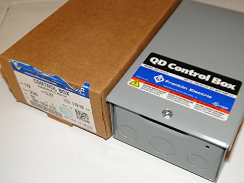 Franklin Electric 1/2 Hp Submersible Water Pump Control Box #TOP1