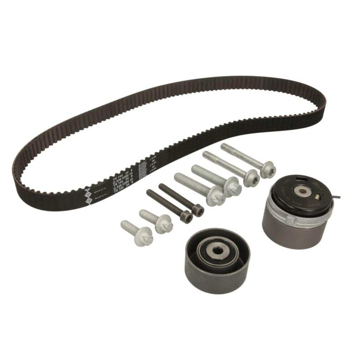 INA Zahnriemensatz 530 0724 10 29mm Kompatibel mit OPEL Corsa D Schrägheck S07 ZAFIRA B A05 INSIGNIA Caravan Mokka/Mokka X J13 Astra J Sports Tourer P10