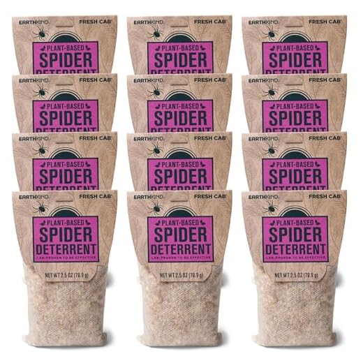 Fresh Cab Spider Deterrent Pouches - 12 Pack