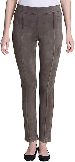 Faux suede pants womens Clearance