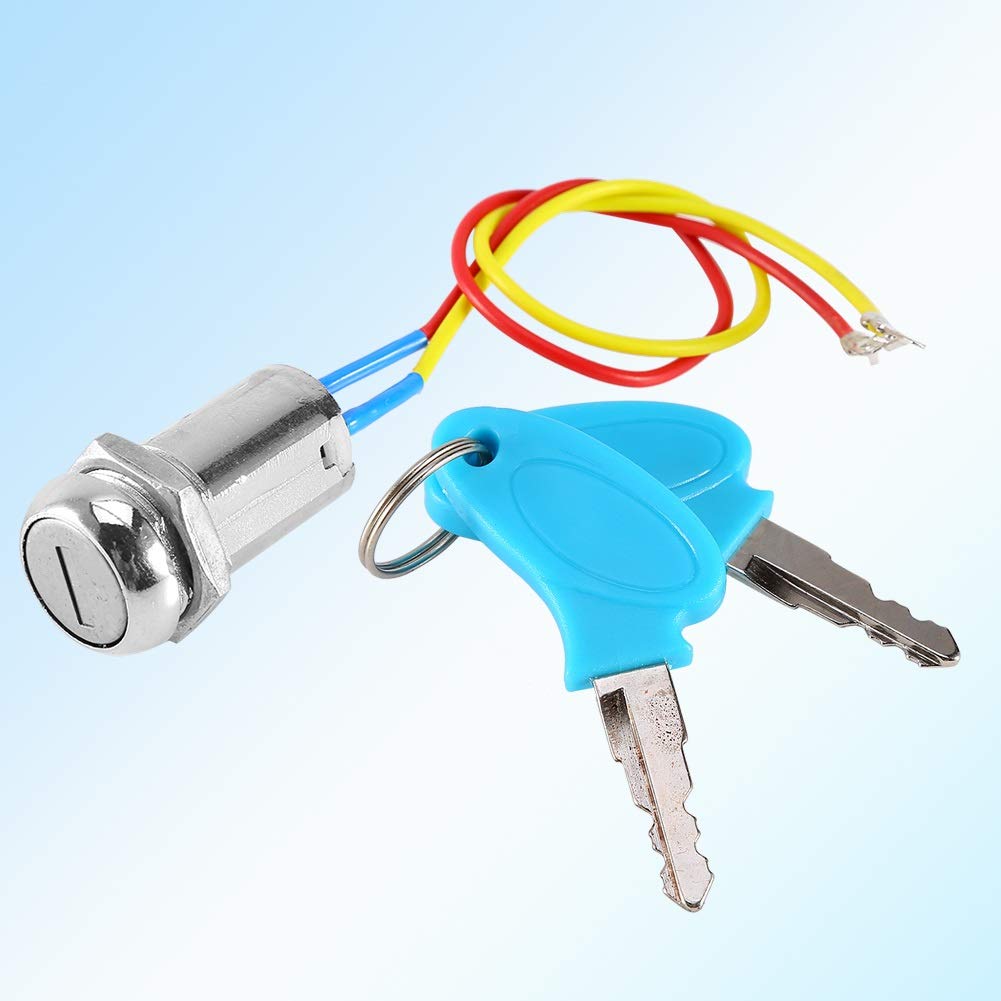 Interruttore A Chiave 2 Posizioni - Blocco Metallico ON/OFF Per Auto E Camion - Foto 14