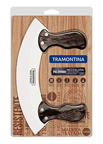 Mezzaluna Tramontina Polywood Castanho