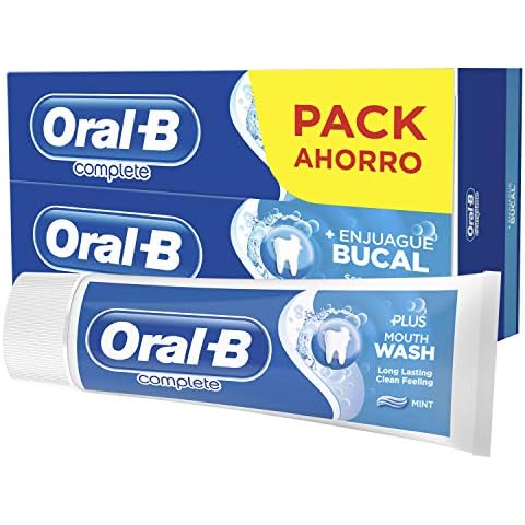 Pasta Dentífrica Oral-B Complete Plus 2 x 75 ml Cover