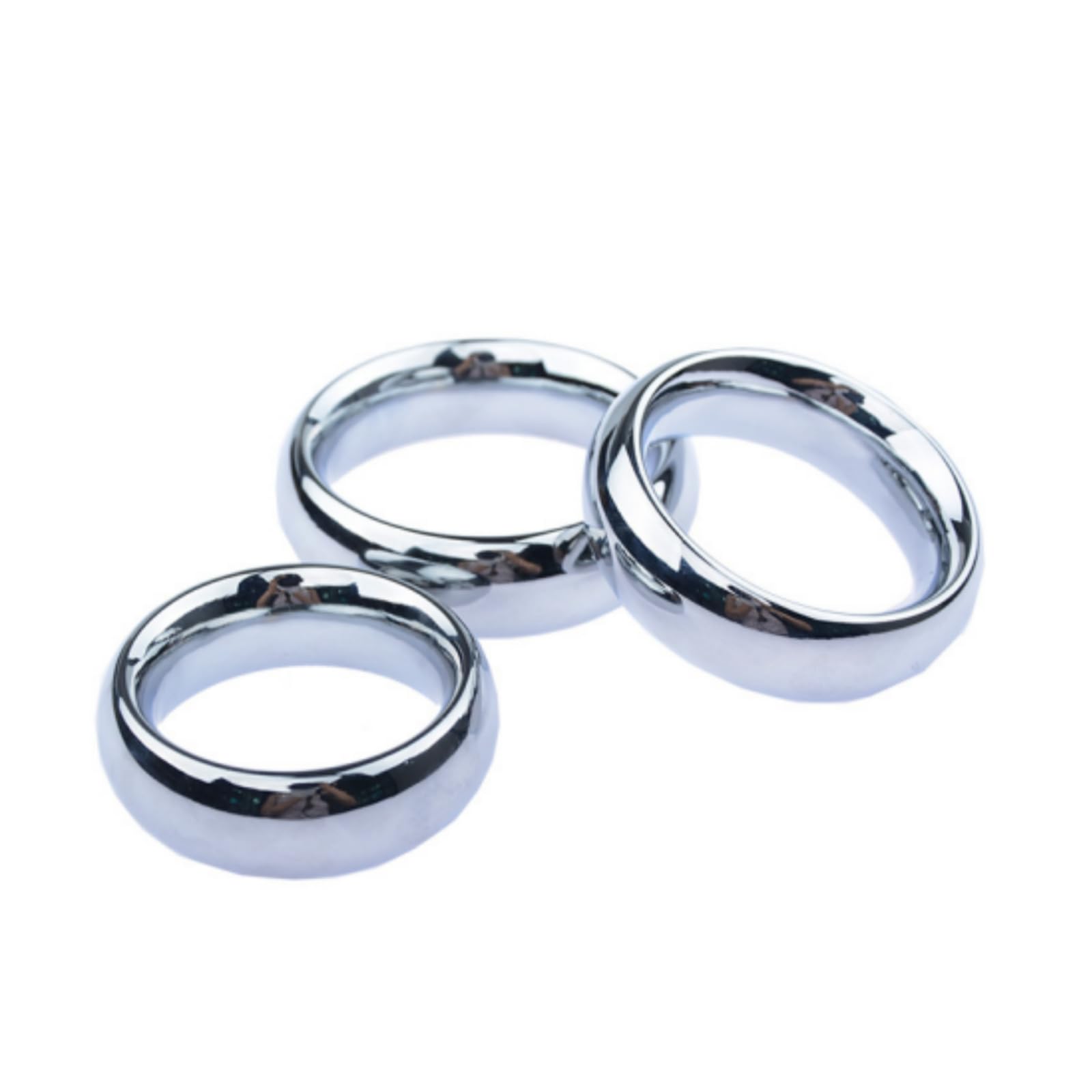 Écarteur en métal pour homme, épaisseur 9 mm-frhlF102，3pcs-50mm